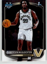 2025 Bowman Chrome Prospects #BCP-56 Devin Mcglockton