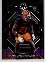 2023 Panini Mosaic #330 Jartavius Martin