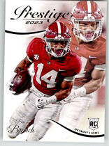 2023 Panini Prestige #307 Brian Branch