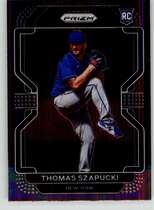 2022 Panini Prizm #122 Thomas Szapucki