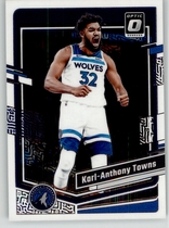 2023 Donruss Optic #179 Karl-Anthony Towns