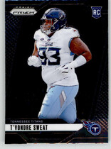 2024 Panini Prizm #394 Tvondre Sweat