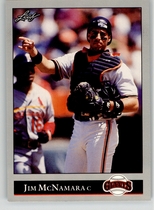 1992 Leaf Base Set #514 Jim McNamara