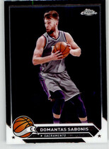 2023 Topps Chrome #10 Domantas Sabonis