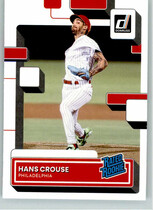 2022 Donruss Base Set #67 Hans Crouse