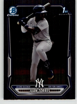 2026 Bowman Chrome Prospects #BCP-75 Juan Torres