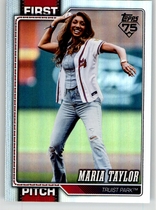 2026 Topps First Pitch Series 2 #FP-11 Maria Taylor