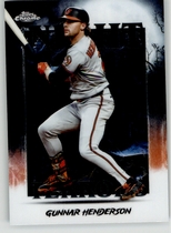 2025 Topps Chrome Update Night Terrors #NT-16 Gunnar Henderson