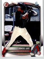 2025 Bowman Prospects #BP-84 Jansel Luis