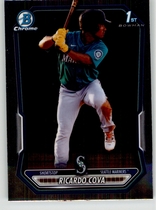 2026 Bowman Chrome Prospects #BCP-94 Ricardo Cova