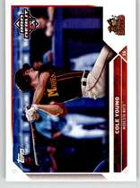 2023 Topps Pro Debut #PD-33 Cole Young
