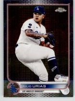 2022 Topps Chrome #3 Julio Urias
