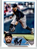 2023 Topps Base Set #72 Jon Berti