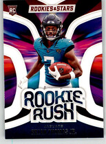 2024 Panini Rookies & Stars Rookie Rush #1 Brian Thomas Jr.
