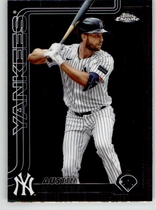 2025 Topps Chrome Update #USC137 Austin Slater