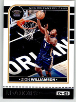 2024 Panini NBA Hoops #34 Zion Williamson
