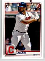 2020 Bowman Base Set #20 Bobby Bradley