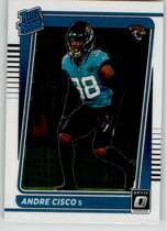 2021 Donruss Optic #278 Andre Cisco