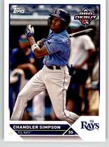 2023 Topps Pro Debut #PD-184 Chandler Simpson