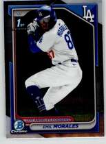 2024 Bowman Chrome Prospects #BCP-221 Emil Morales