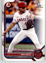 2022 Bowman Draft #BD-109 Ben Joyce