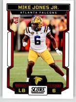 2023 Score Base Set #395 Mike Jones Jr.