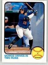 2022 Topps Heritage Minor League #101 Esteban Quiroz