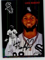 2023 Topps Chrome Platinum Anniversary #297 Luis Robert