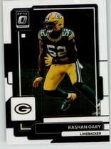 2022 Donruss Optic #73 Rashan Gary