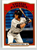 2021 Topps Heritage Minor League #84 Glenallen Hill Jr.