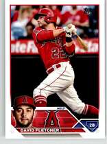 2023 Topps Base Set Series 2 #636 David Fletcher