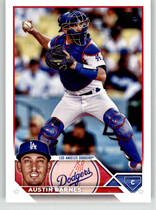 2023 Topps Base Set Series 2 #588 Austin Barnes