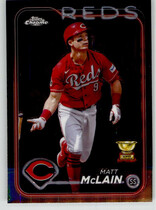 2024 Topps Chrome #48 Matt Mclain