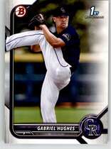 2022 Bowman Draft #BD-151 Gabriel Hughes