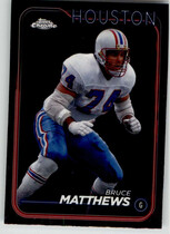 2024 Topps Chrome #190 Bruce Matthews