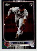 2022 Topps Chrome Update #USC143 Royce Lewis