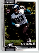 2026 Topps Flagship #400 Uar Bernard
