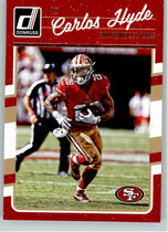 2016 Donruss Base Set #257 Carlos Hyde