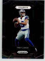 2023 Panini Prizm #274 Trey Lance