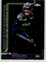 2025 Topps Chrome #278 Riq Woolen