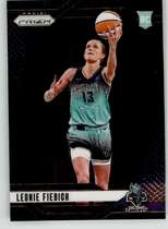 2024 Panini Prizm WNBA #30 Leonie Fiebich