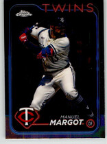 2024 Topps Chrome Update #USC168 Manuel Margot