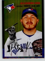 2023 Topps Chrome Platinum Anniversary #327 Alejandro Kirk
