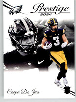 2024 Panini Prestige #317 Cooper Dejean