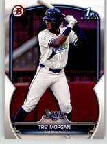 2023 Bowman Draft #BD-199 Tre Morgan