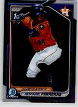 2024 Bowman Chrome Prospects #BCP-240 Pascanel Ferreras
