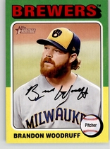 2024 Topps Heritage #444 Brandon Woodruff