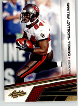 2010 Panini Absolute Retail #92 Cadillac Williams