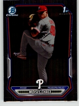 2026 Bowman Chrome Prospects #BCP-36 Moises Chace
