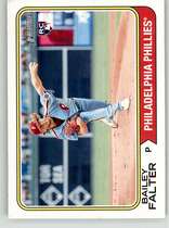 2023 Topps Heritage #314 Bailey Falter